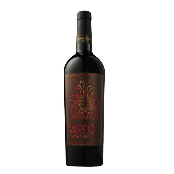 Vin rosu sec Domeniul Coroanei Segarcea, Patima Serii 0.75 l