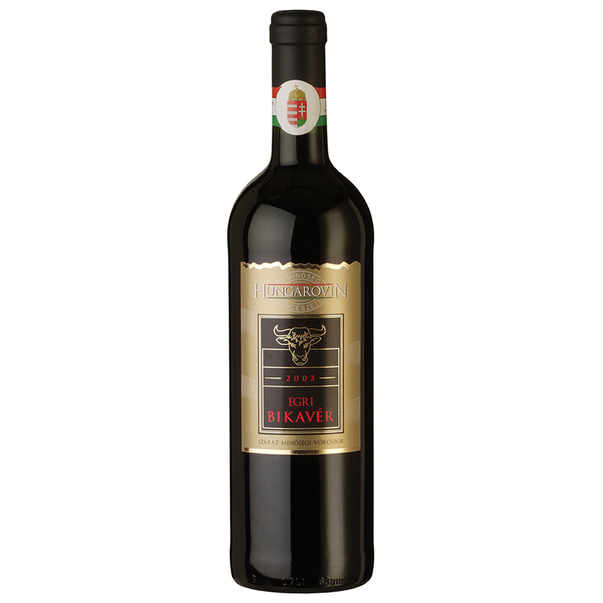 Vin rosu sec Hungarovin Egri Bikaver 0.75L