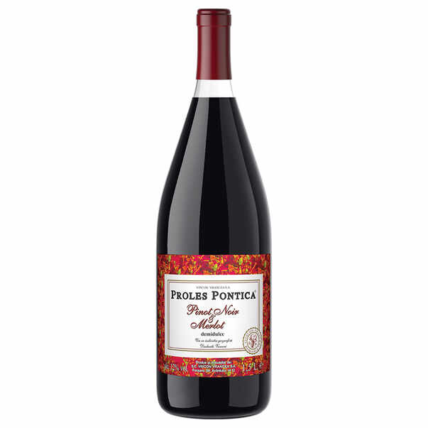 Vin rosue demidulce Proles Pontica, Pinot Noir 1.5 l