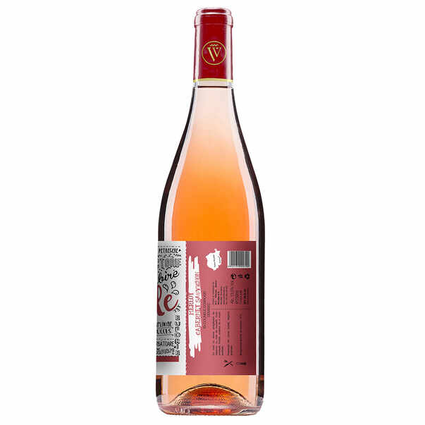 Vin roze demisec Aligole, Merlot, Cabernet Sauvignon 0.75 l