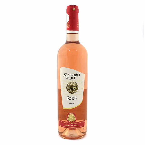 Vin roze demisec Domeniile Samburesti, Cabernet Sauvignon 0.75 l