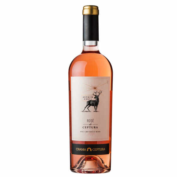 Vin roze sec Ceptura Astrum Cervi, Cabernet Sauvignon 0.75L