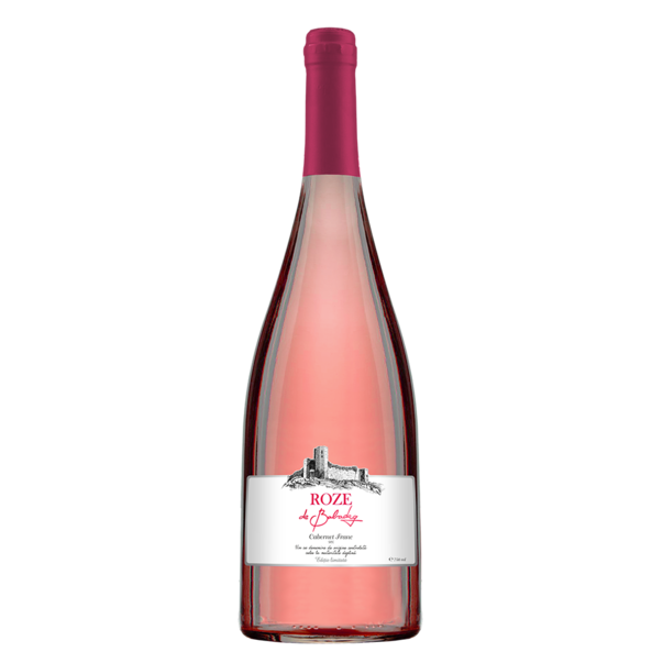 Vin roze sec de Babadag, Cabernet Franc 0.75 l