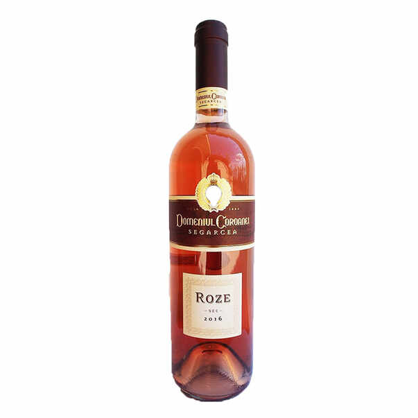 Vin roze sec Domeniul Coroanei Segarcea 0.75 l