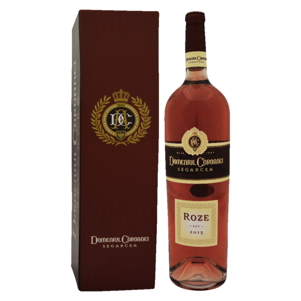 Vin roze sec Domeniul Coroanei Segarcea 1.5 l