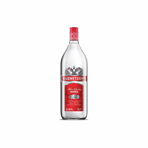 Vodka Kuznetzoff 40% 2L