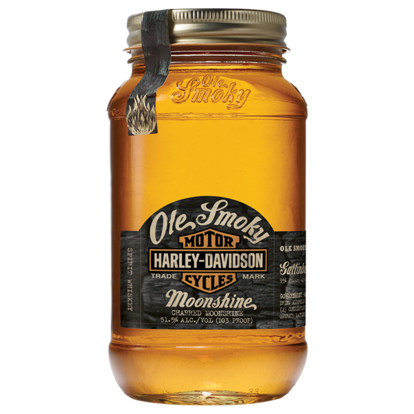 Whisky Ole Smoky, Harley Davidson 0.7 l