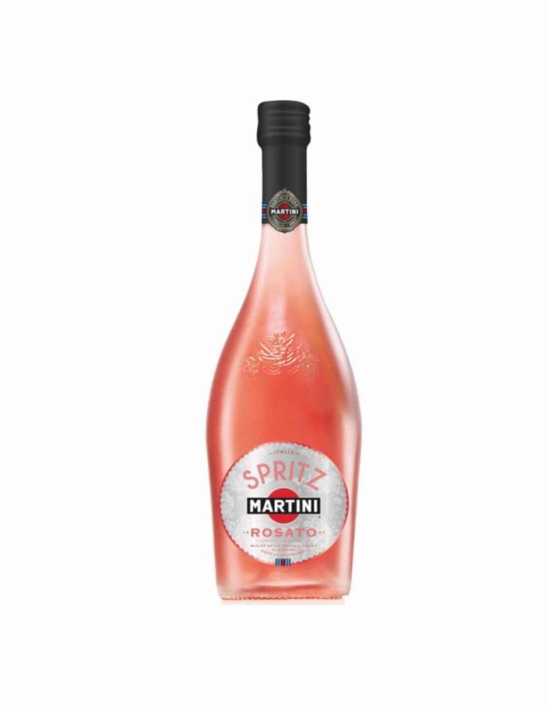 Aperitiv Martini Spritz Rosato, 8% alc., 0.75L, Italia