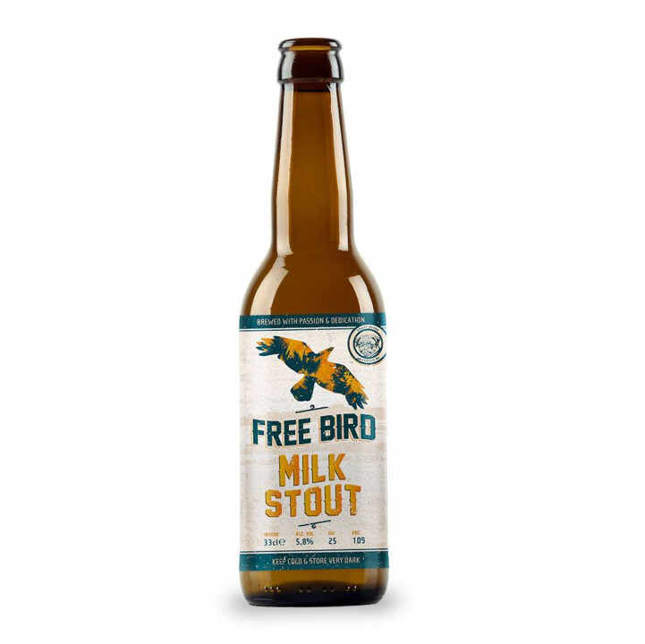 Free Bird Oaked Milk Stout