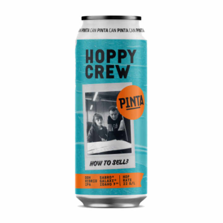 Hoppy Crew: How To Sell?