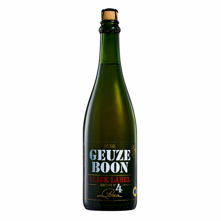 Oude Geuze Boon Black Label Edition NÂ°4