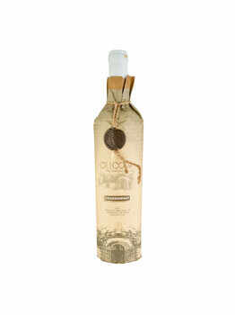 Vin alb demidulce Cricova Chardonnay, 0.75 l