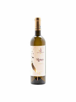 Vin alb demisec Hermeziu Ravase Sauvignon Blanc 0.75l