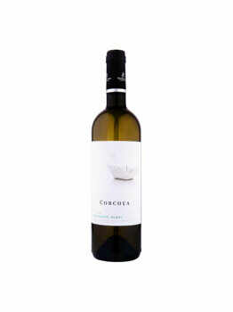 Vin alb sec Corcova Sauvignon Blanc, 0,75 l