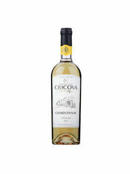 Vin alb sec Cricova Prestige Pinot Grigio, 0.75 l