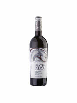 Vin alb sec Migdal-P Piatra Alba Feteasca Alba Sauvignon Blanc Muscat, 0.75 l