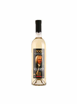 Vin alb sec Musical Wine Classy Sauvignon Blanc, 0.75 l