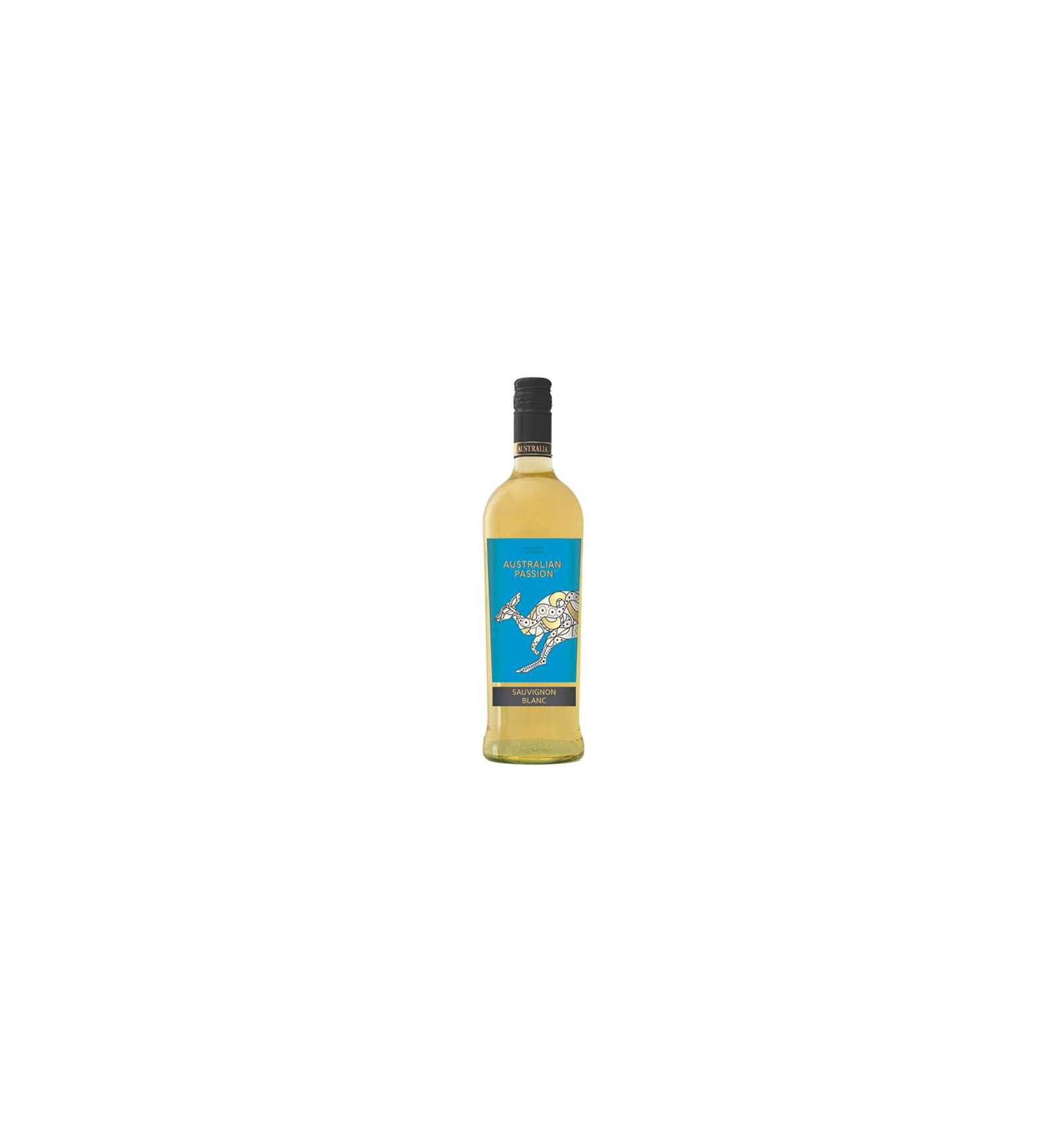Vin alb sec, Sauvignon Blanc, Australian Passion, 12.5% alc., 0.75L, Australia