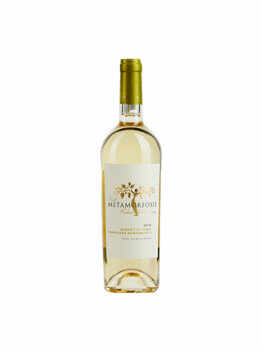 Vin alb sec Viile Metamorfosis Muscat Ottonel & Tamioasa Romaneasca eco, 0.75 l