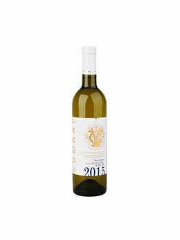 Vin alb sec Vinuri de Comrat Sauvignon 2015, 0.75 l