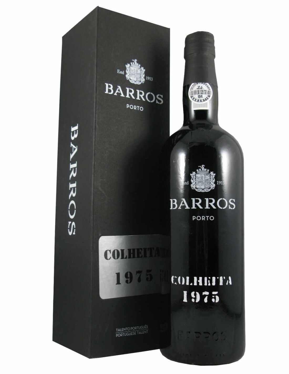 Vin porto rosu dulce, Cupaj, Barros Colheita, 1975, 0.75L, 20% alc., Portugalia
