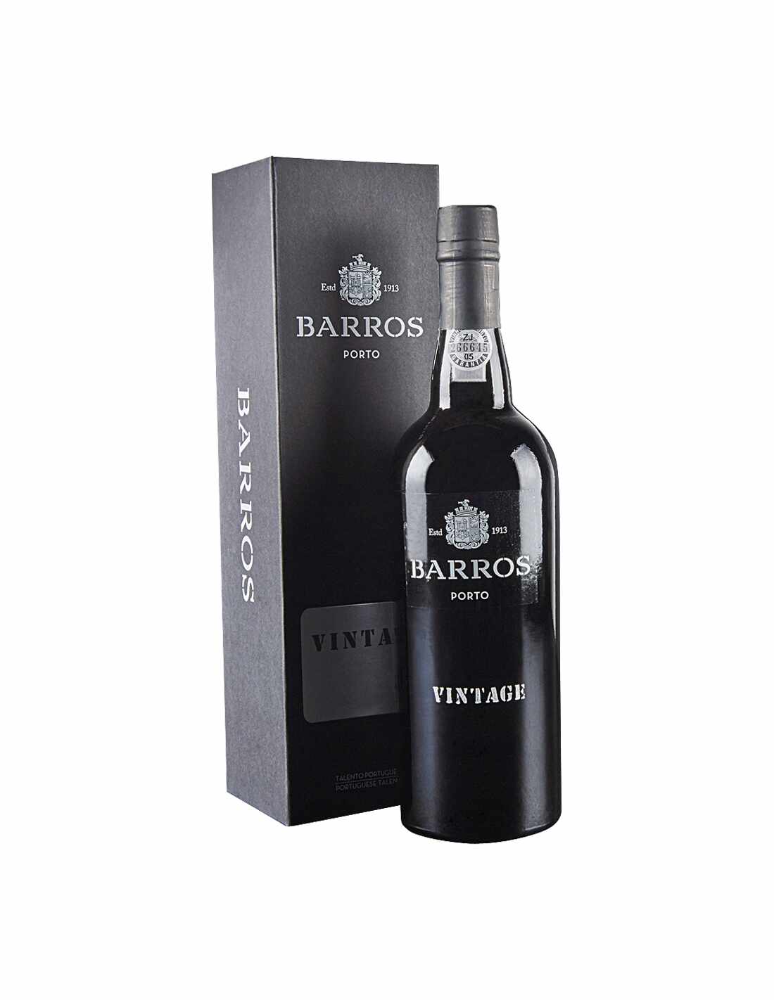 Vin porto rosu dulce, Cupaj, Barros Vintage, 1985, 0.75L, 20% alc., Portugalia