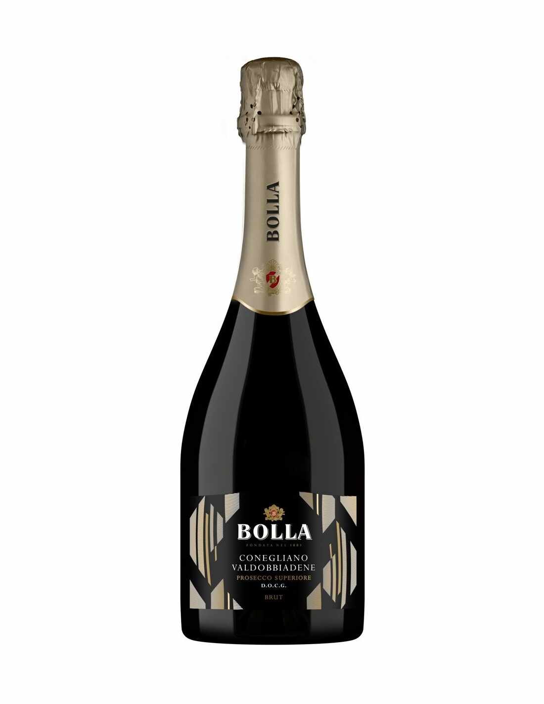 Vin prosecco alb Glera Bolla Conegliano-Valdobbiadene, 0.75L, 11% alc., Italia