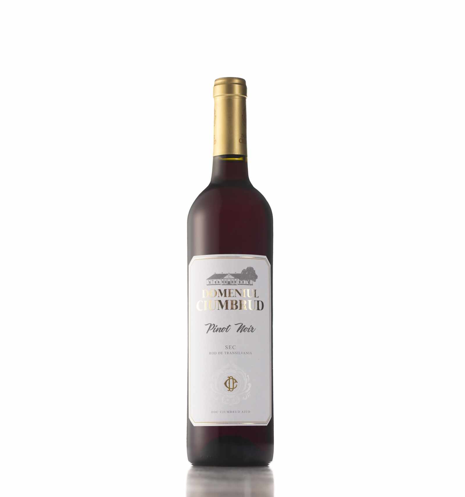 Vin rose sec, Pinot Noir, Domeniul Ciumbrud, 13% alc., 0.75L, Romania