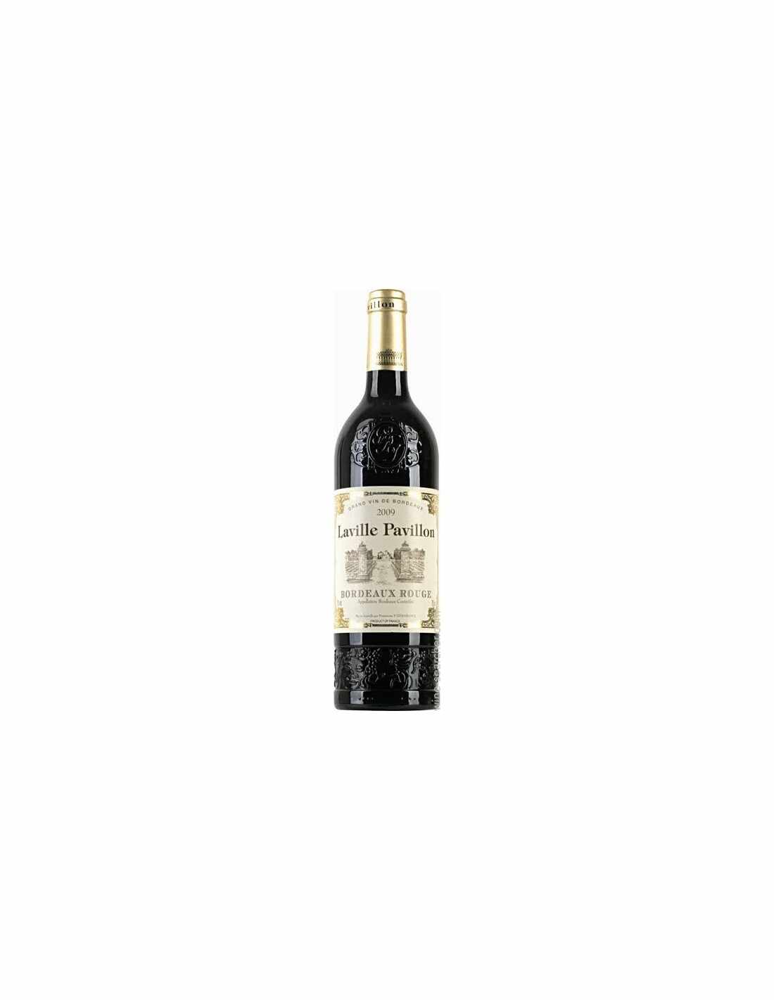 Vin rosu, Cupaj, Laville Pavillon Bordeaux, 0.75L, 13% alc., Franta