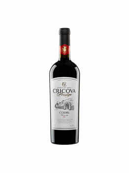 Vin rosu sec Cricova Prestige Codru, 0.75 l