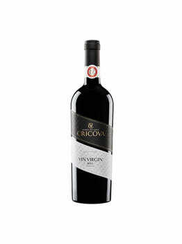 Vin rosu sec Cricova Vin Virgin, 0.75 l