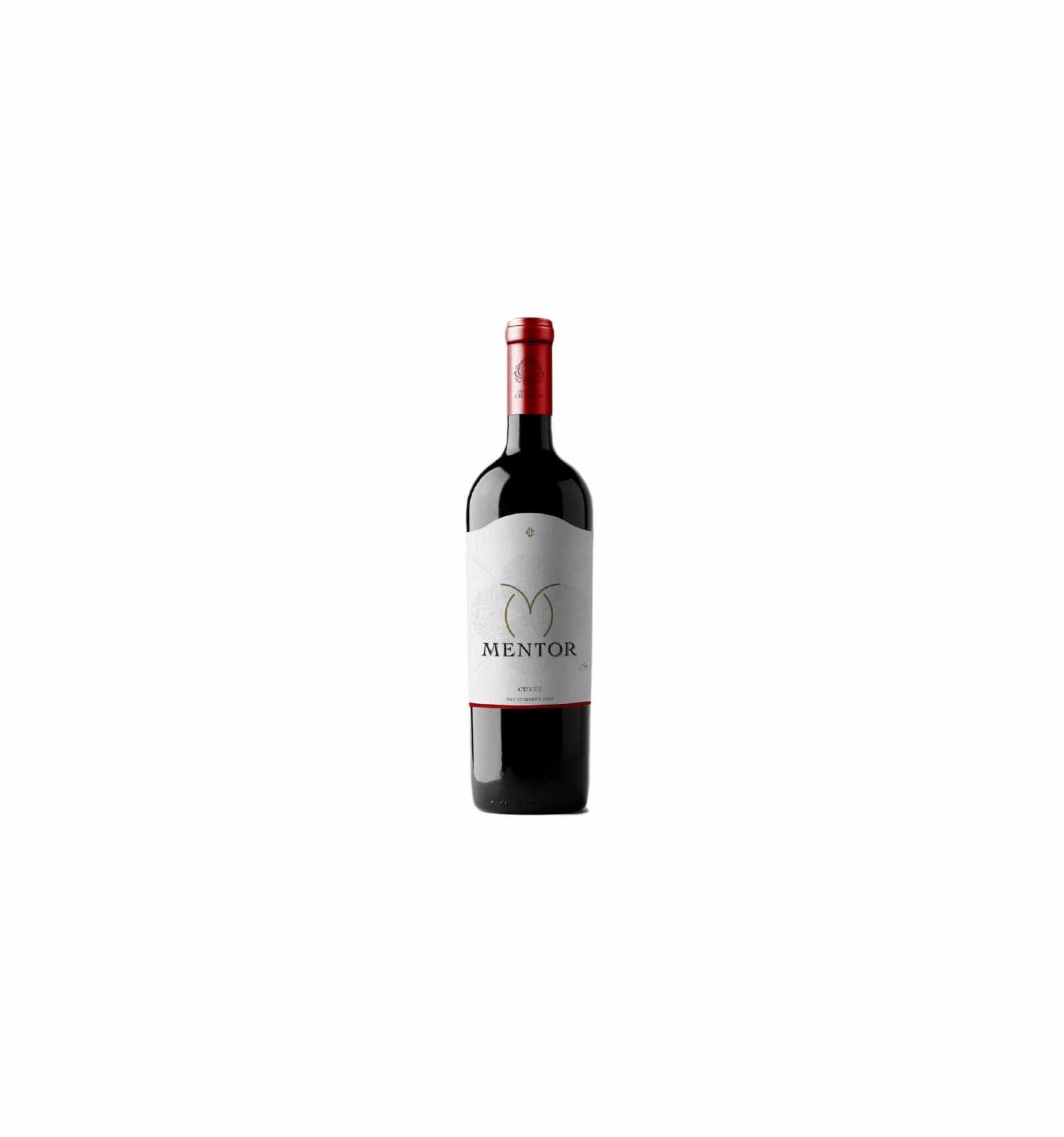 Vin rosu sec, Feteasca Neagra & Pinot Noir, Mentor, Ciumbrud, 13.5% alc., 0.75L, Romania