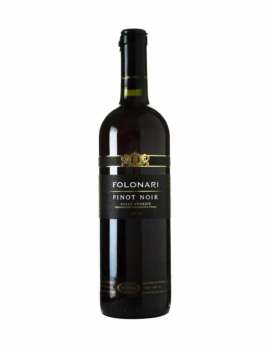 Vin rosu sec, Pinot Noir, Folonari Delle Venezie, 0.75L, 12.5% alc., Italia