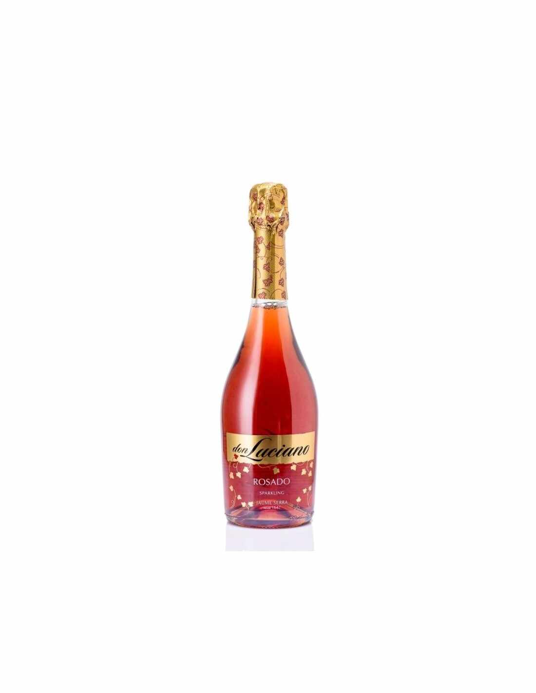Vin spumant roze Rosado, Don Luciano La Mancha, 0.75L, 12% alc., Spania