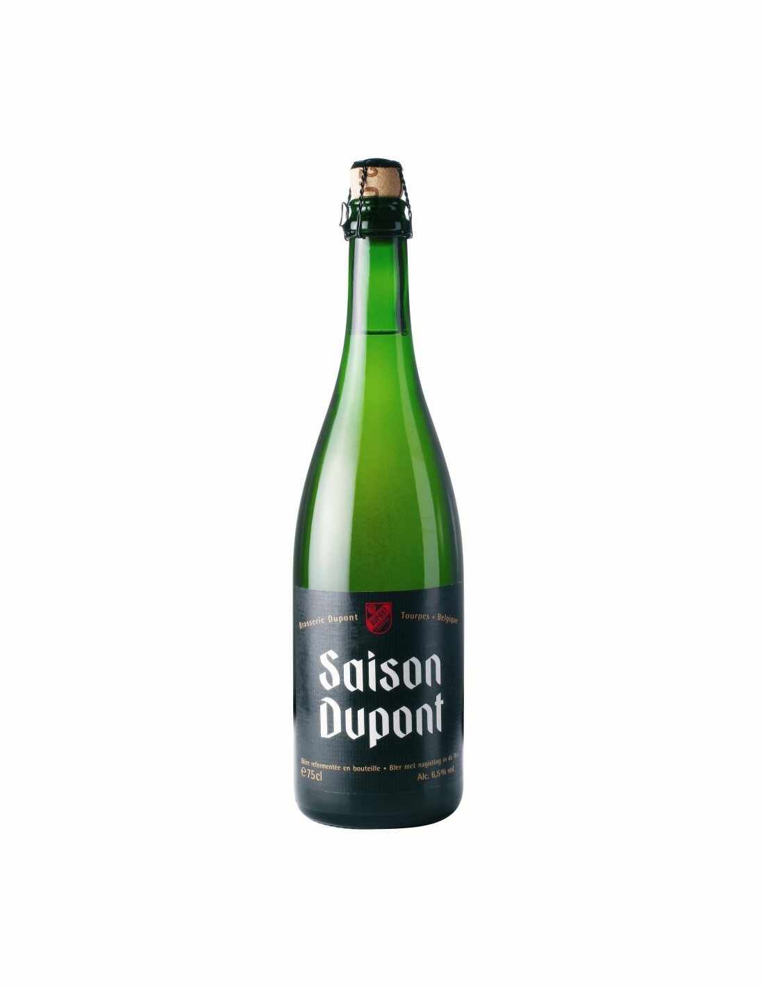 Bere blonda Saison Dupont, 6.5% alc., 0.75L, Belgia