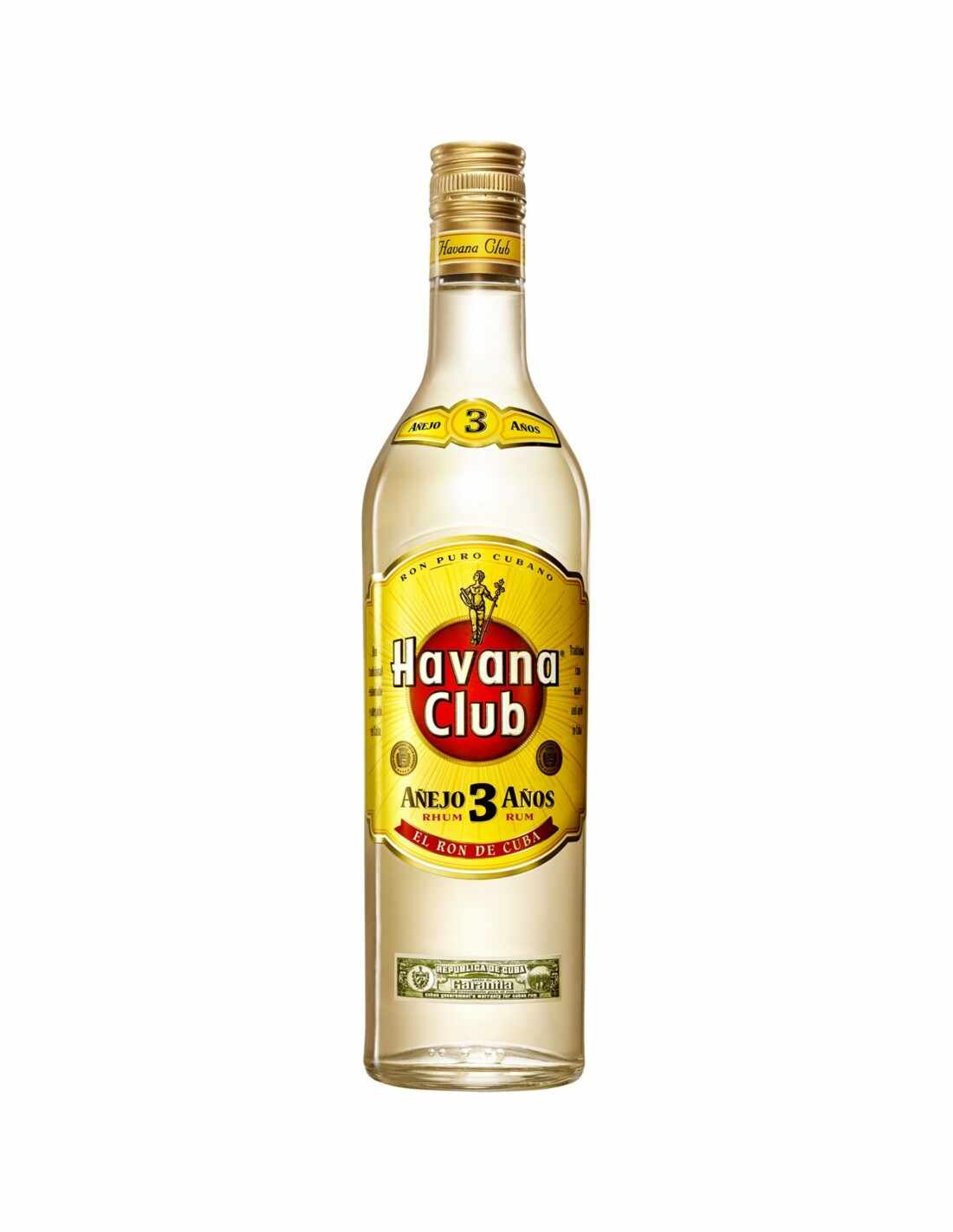 Rom Havana Club, 3 ani, 40% alc., 0.7L, Cuba