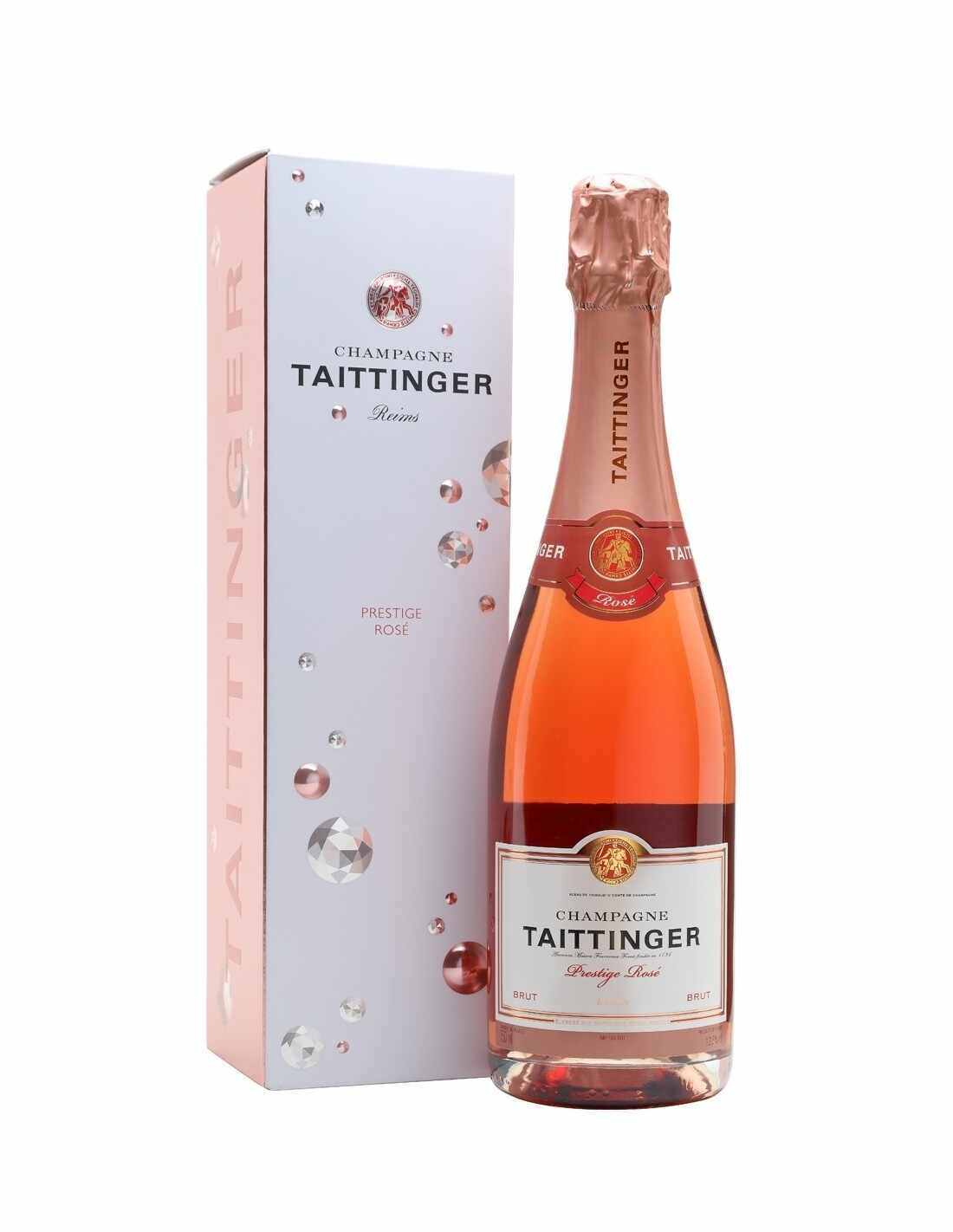 Sampanie, Taittinger Rose Champagne, 0.75L, 12% alc., Franta