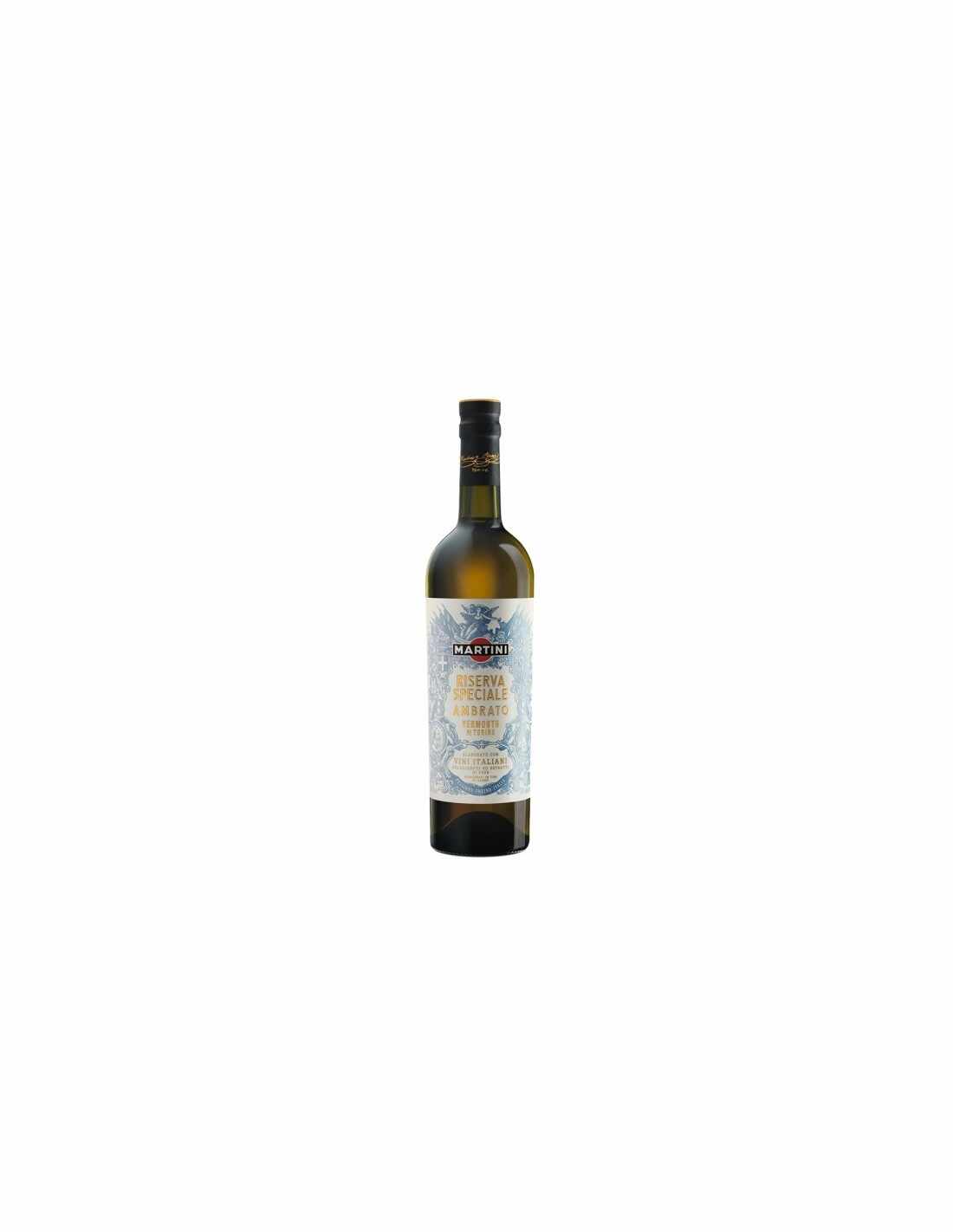 Vermut Martini Ambrato, 18% alc., 0.75L, Italia