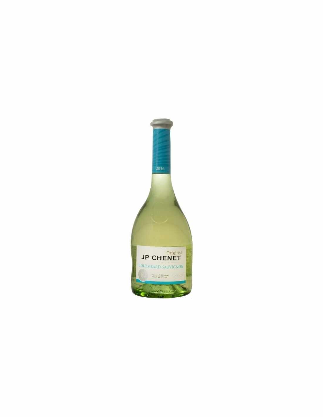 Vin alb demisec,Colombard-Sauvignon, JP Chenet Languedoc-Roussillon, 0.75L, 12.5% alc., Franta