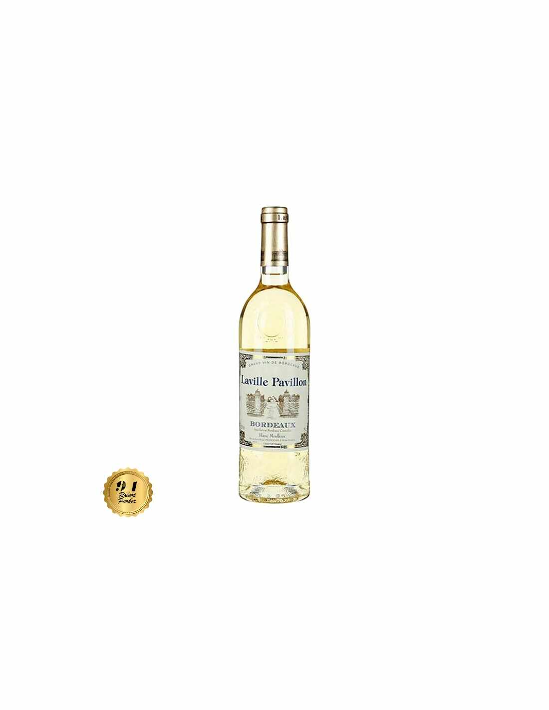 Vin alb dulce, Cupaj, Laville Pavillon Bordeaux, 0.75L, 11.5% alc., Franta