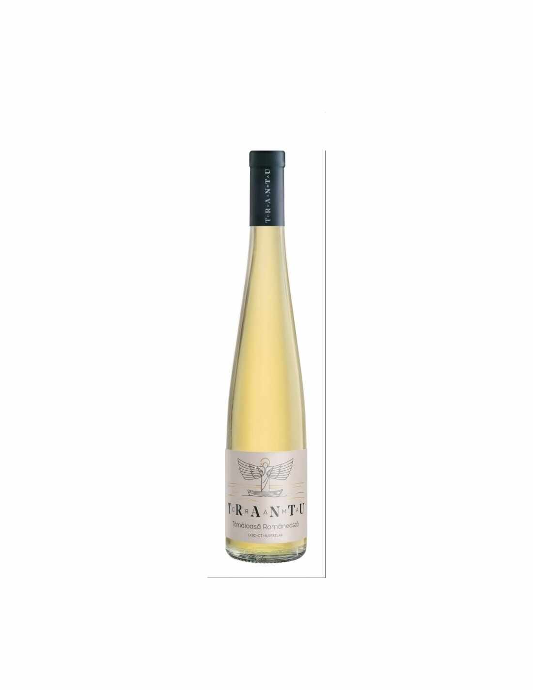 Vin alb dulce, Tamaioasa Romaneasca, Crama Trantu Murfatlar, 0.5L, 12.5% alc., Romania