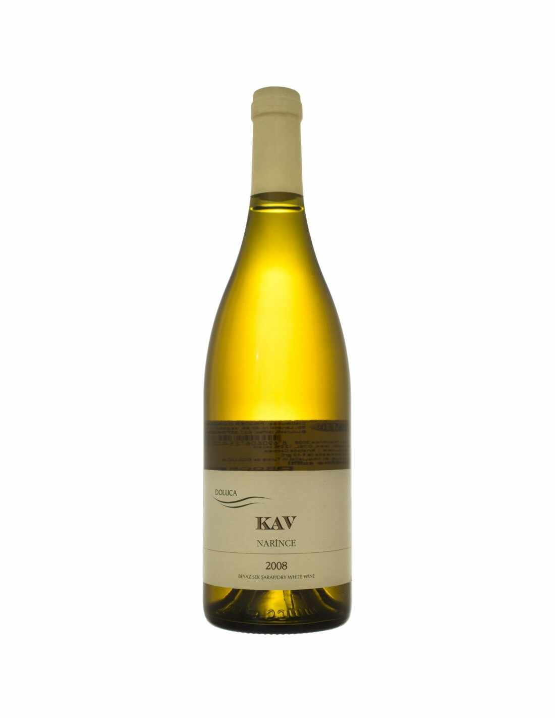 Vin alb sec, Narince, KAV, 0.75L, 12.5% alc., Turcia