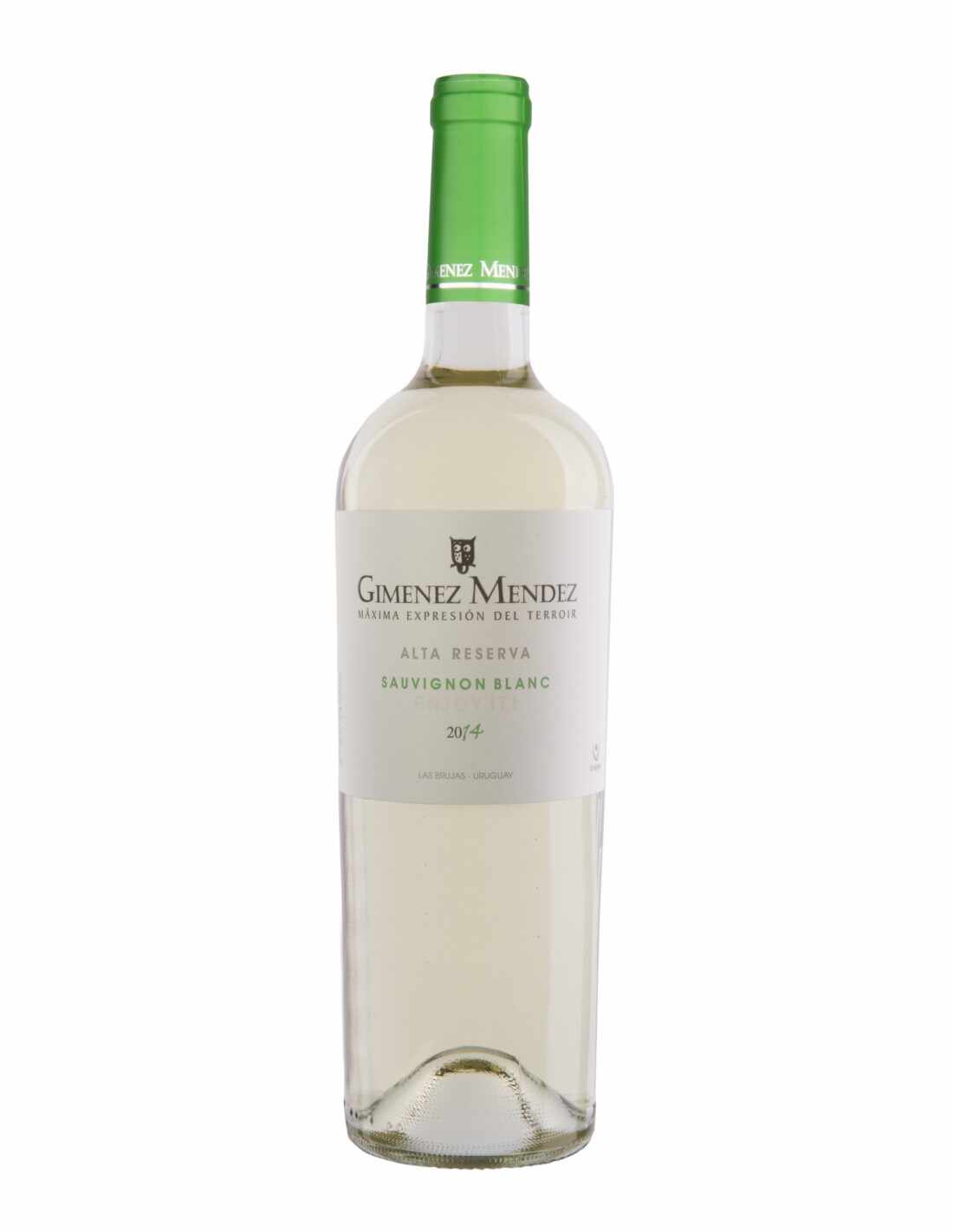 Vin alb sec, Sauvignon Blanc, Gimenez Mendez Alta Reserva, 0.75L, 12% alc., Uruguay