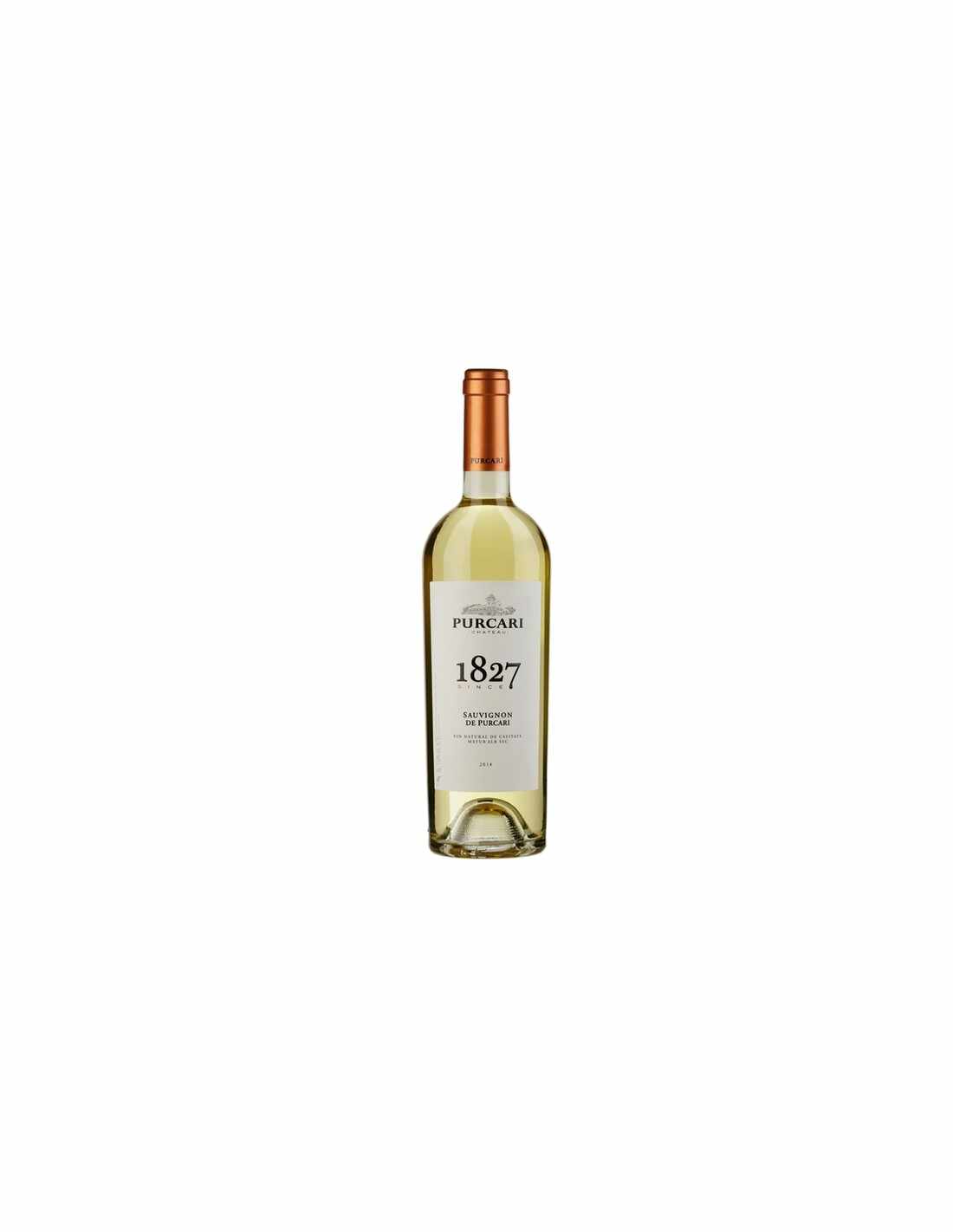 Vin alb sec, Sauvignon Blanc, Purcari Stefan Voda, 0.75L, 12% alc., Republica Moldova