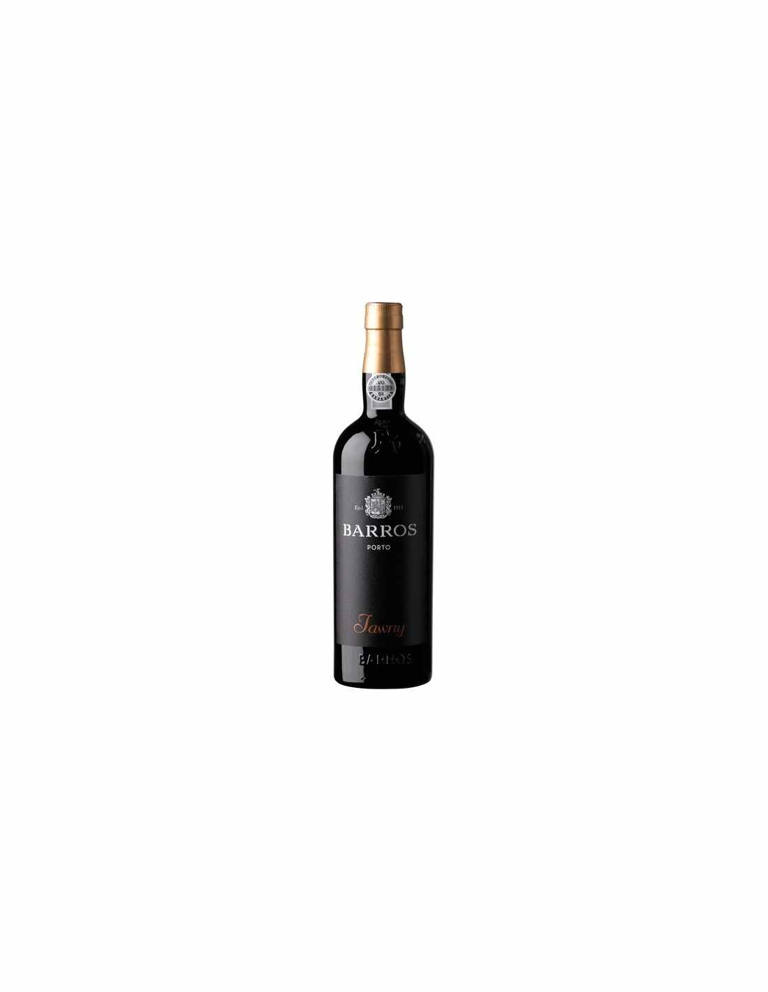 Vin porto rosu dulce, Cupaj, Barros Tawny, 0.75L, 19.5% alc., Portugalia