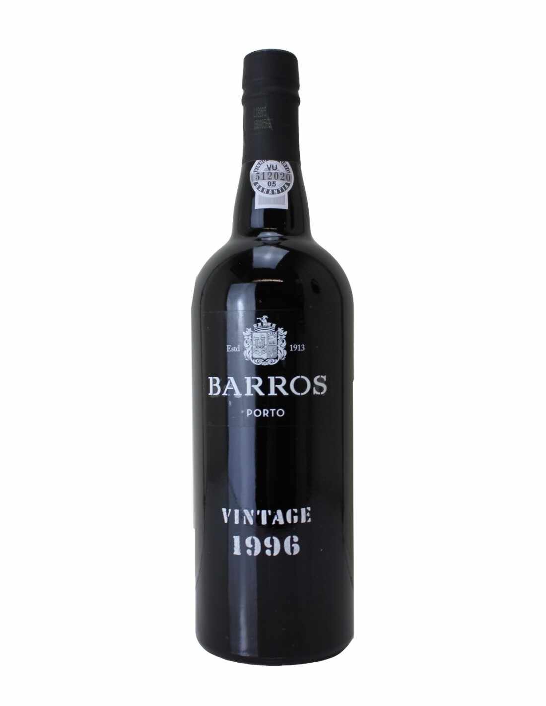 Vin porto rosu dulce, Cupaj, Barros Vintage, 1996, 0.75L, 20% alc., Portugalia