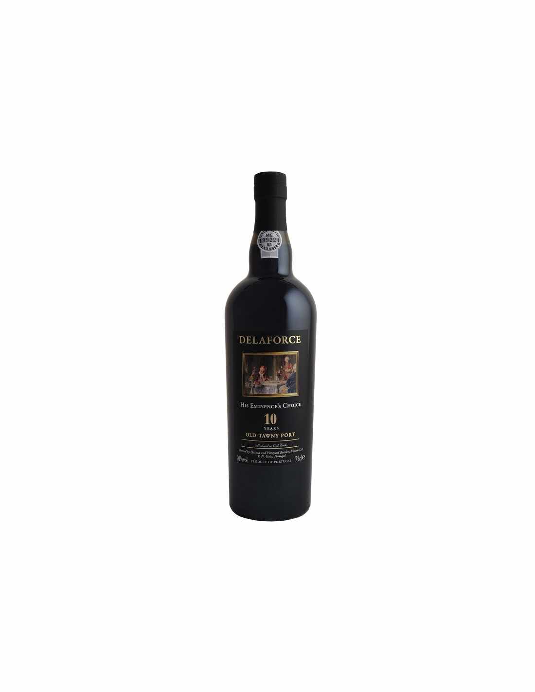 Vin porto rosu dulce, Cupaj, Delaforce Old Tawny 10 ani, 0.75L, 20% alc., Portugalia