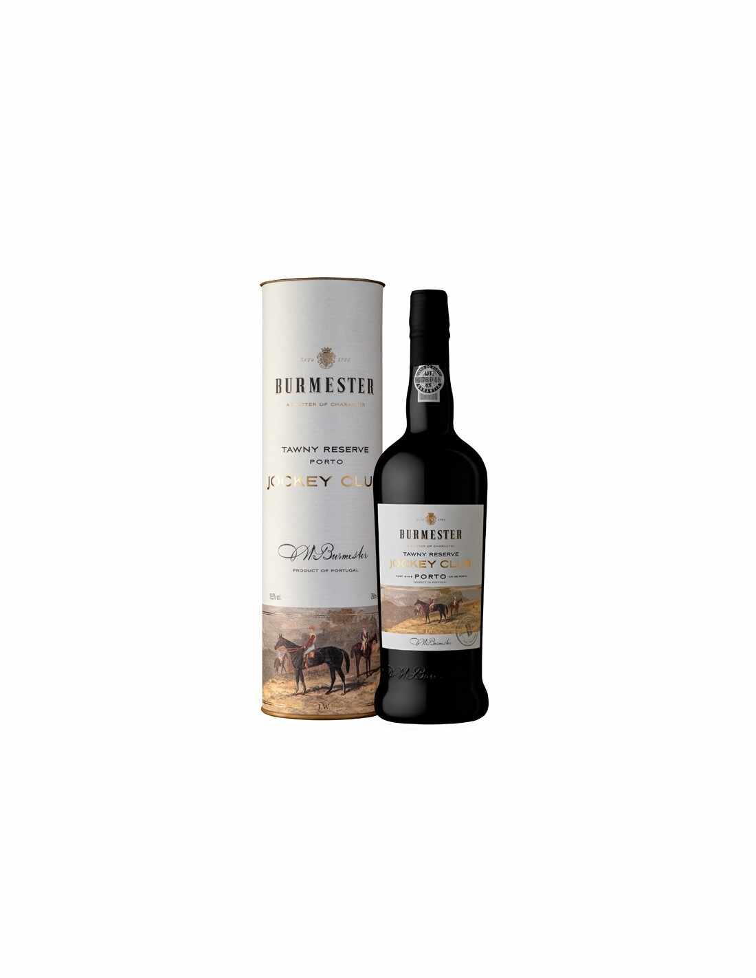 Vin porto sec, Burmester Tawny Reserve, 19.5% alc., 0.75L, Portugalia