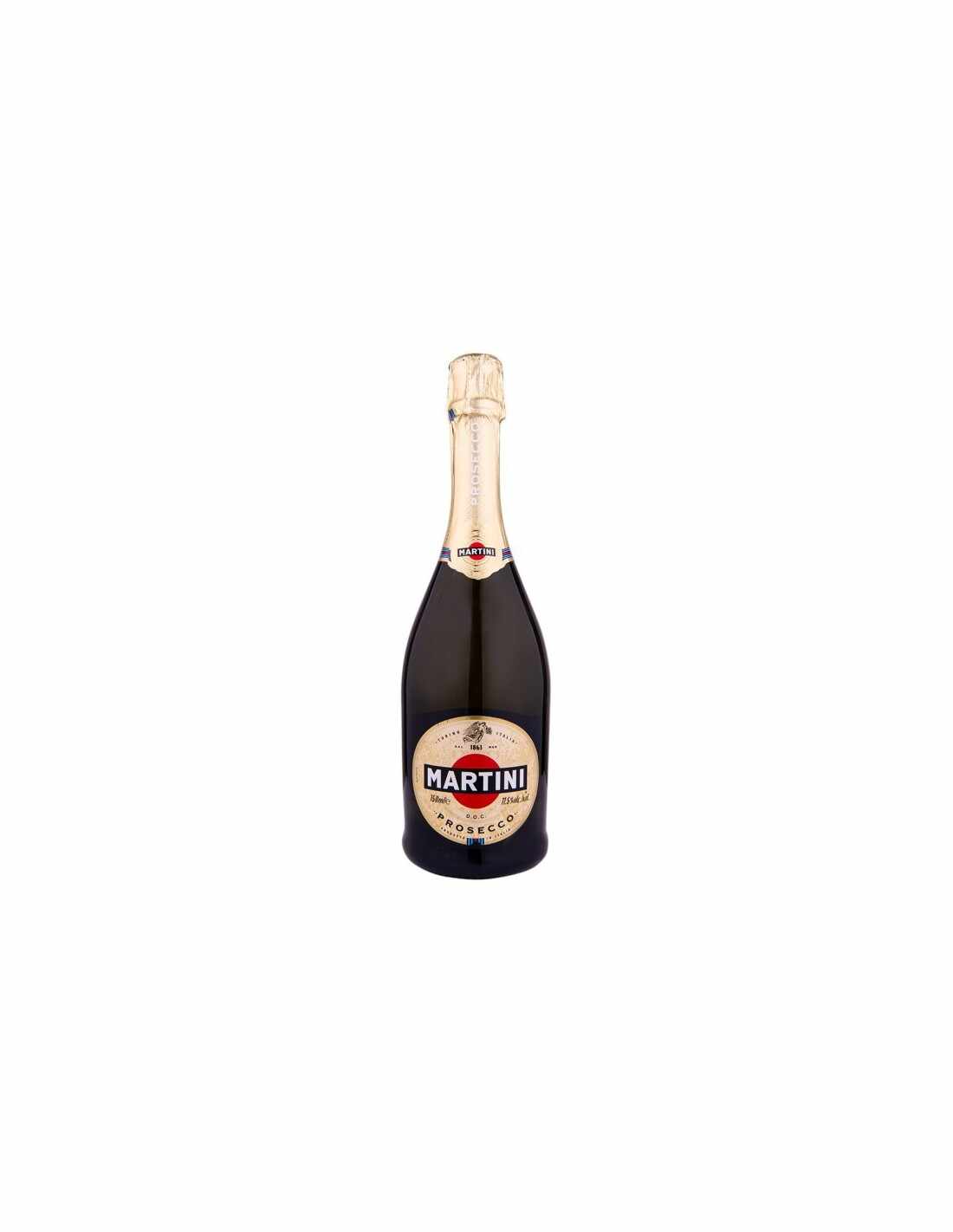 Vin prosecco Martini Veneto, 0.75L, 11.5% alc., Italia