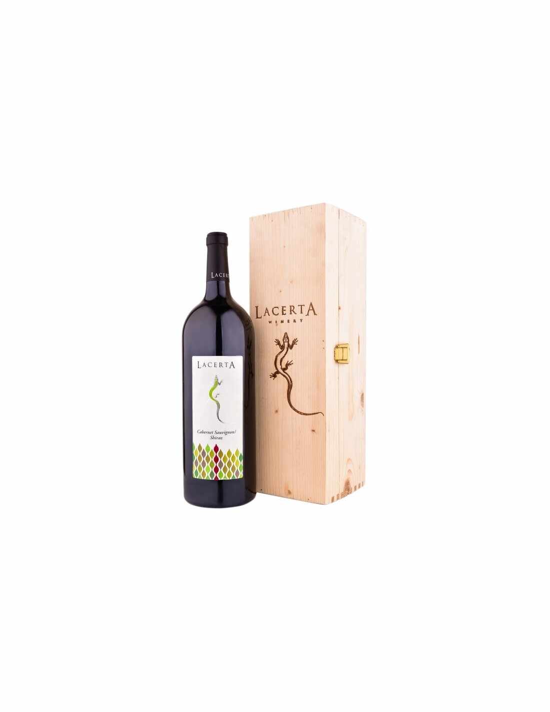 Vin rosu, Cabernet Sauvignon - Shiraz, Lacerta Magnum Dealu Mare, 0.75L, Romania